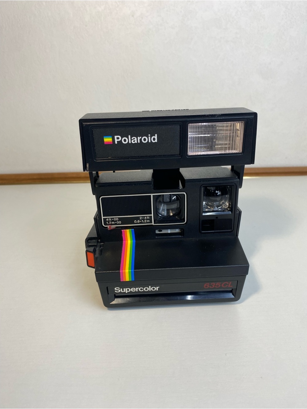 Polaroid Supercolor 635CL Instant Camera Body